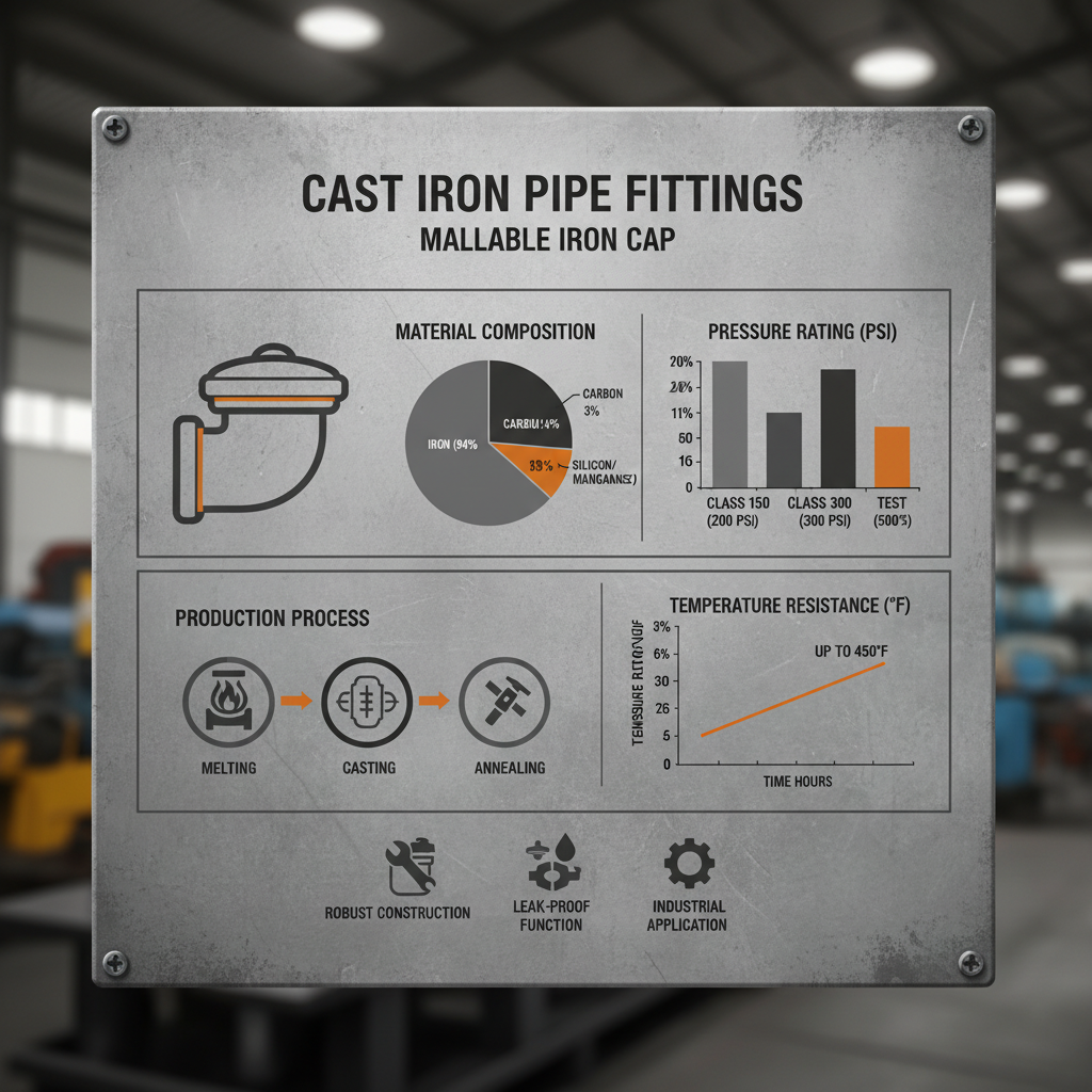 The Essential Guide to Cast Iron Caps for Piping System Protection
