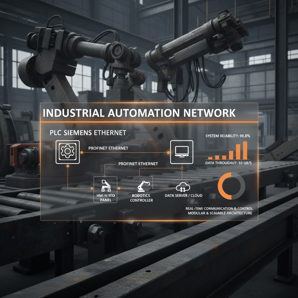 Siemens PLC Ethernet Connectivity A Comprehensive Guide for Industrial Automation