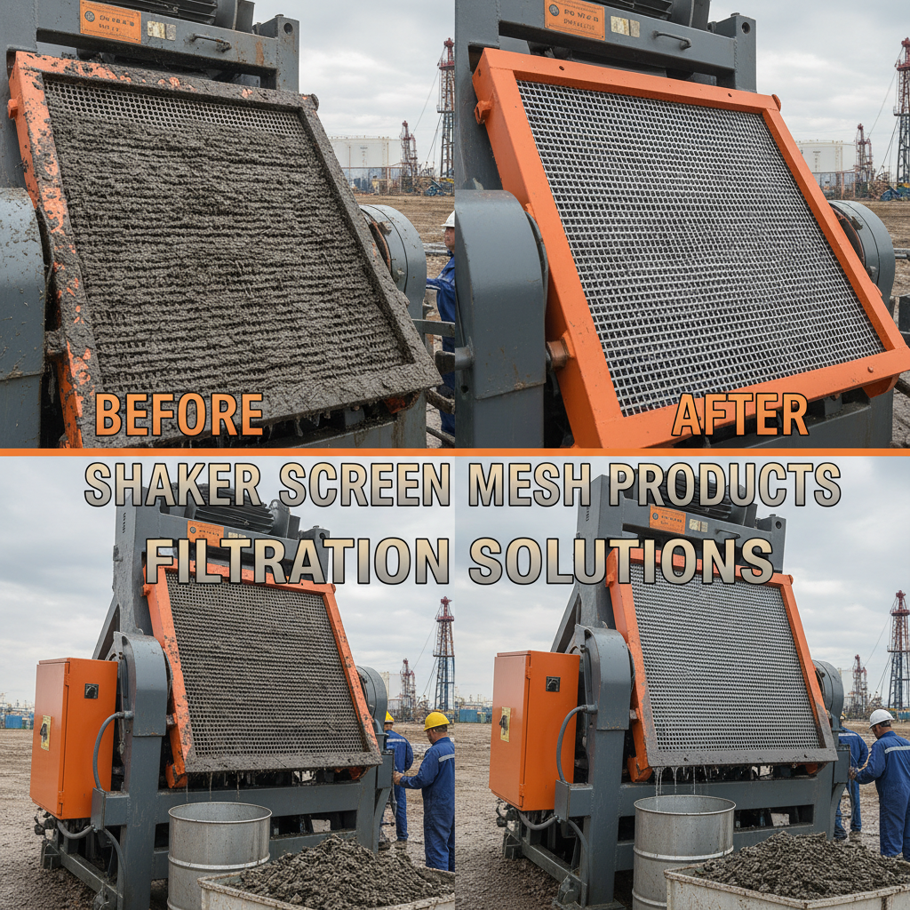 Comprehensive Guide to Shaker Screen Mesh Products and Their Applications