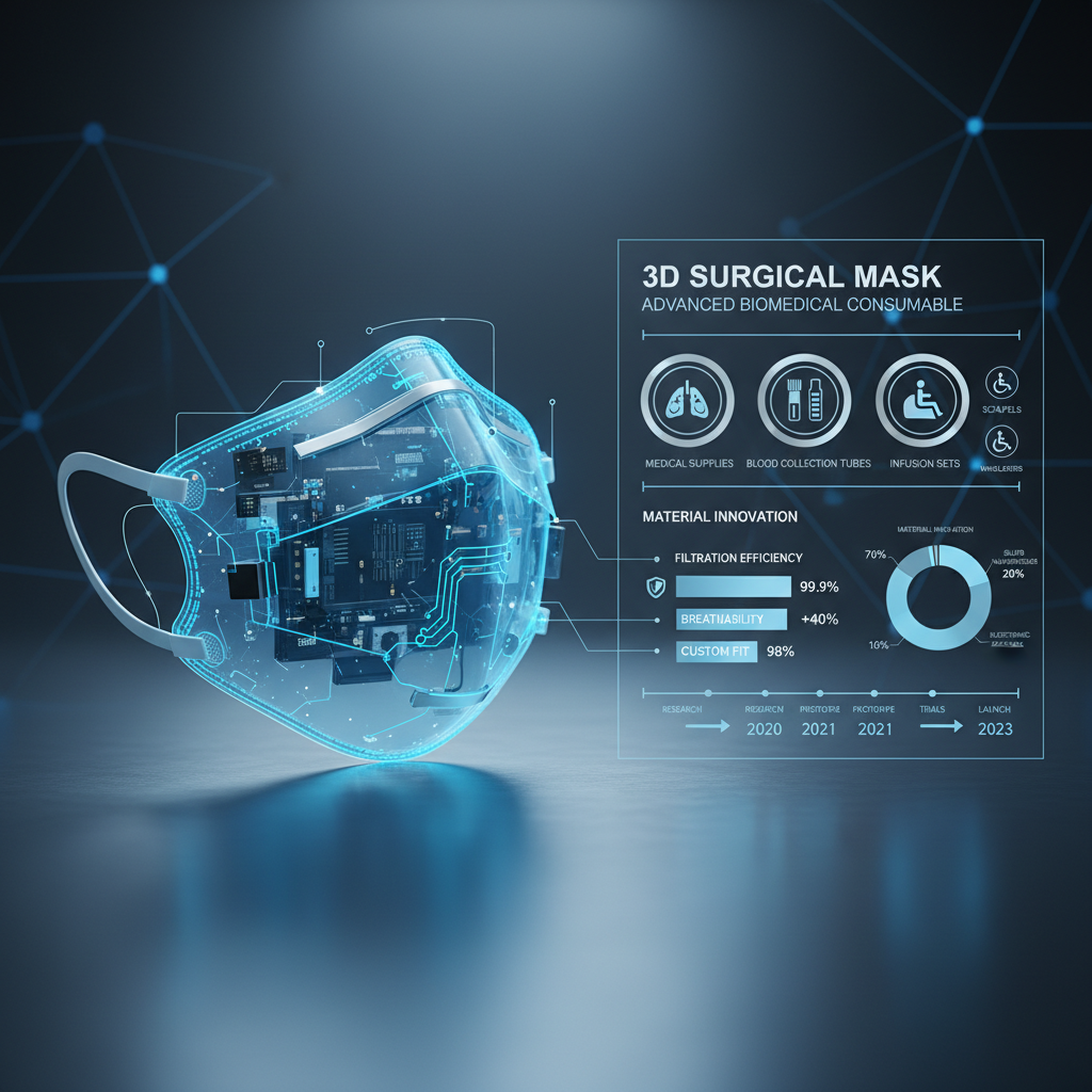 Advancements in Protection The Benefits of 3D Surgical Mask Technology