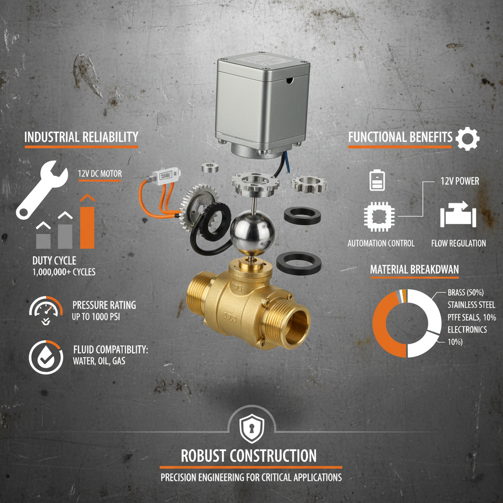 Comprehensive Guide to 12V Ball Valves for Efficient Fluid Control