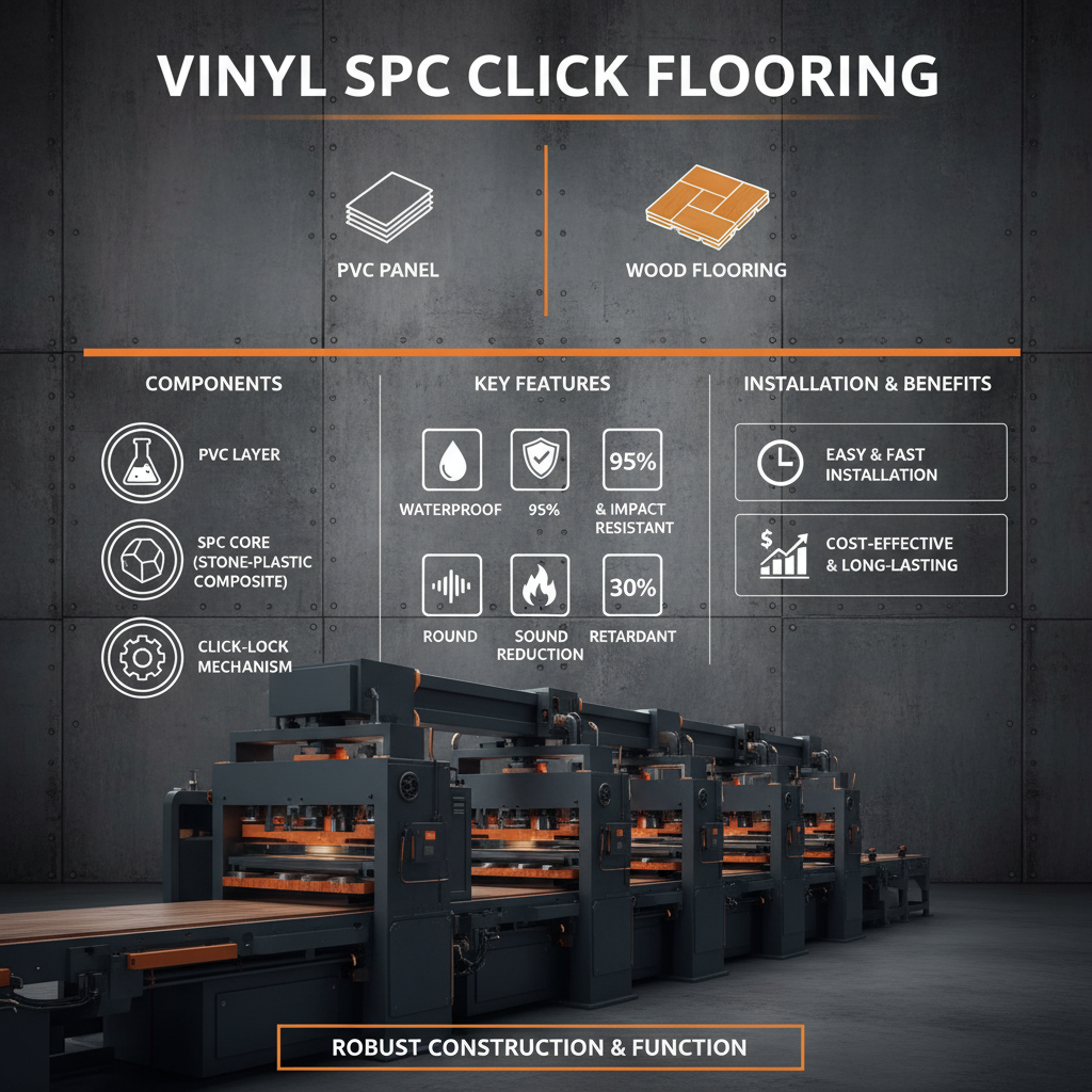 Comprehensive Guide to Durable Vinyl SPC Click Flooring Options and Benefits