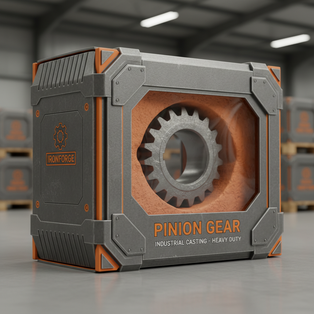 Understanding Pinion Gear Design Applications and Manufacturing Processes