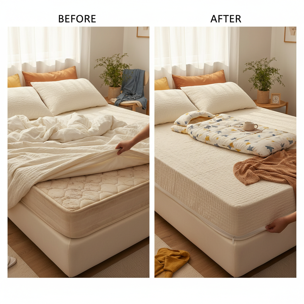 Comprehensive Guide to Choosing the Perfect Full Mattress Cover with Zipper