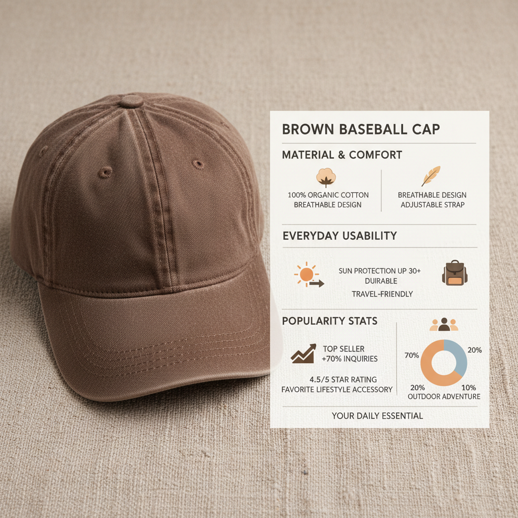 Discover the Versatility and Style of the Brown Baseball Cap Discover the Versatility and Style of the Brown Baseball Cap