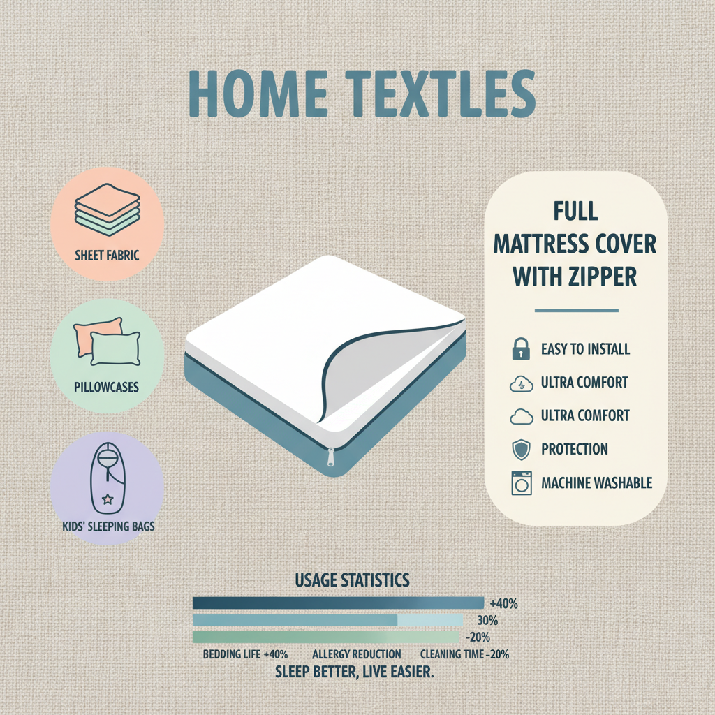 Comprehensive Guide to Choosing the Perfect Full Mattress Cover with Zipper