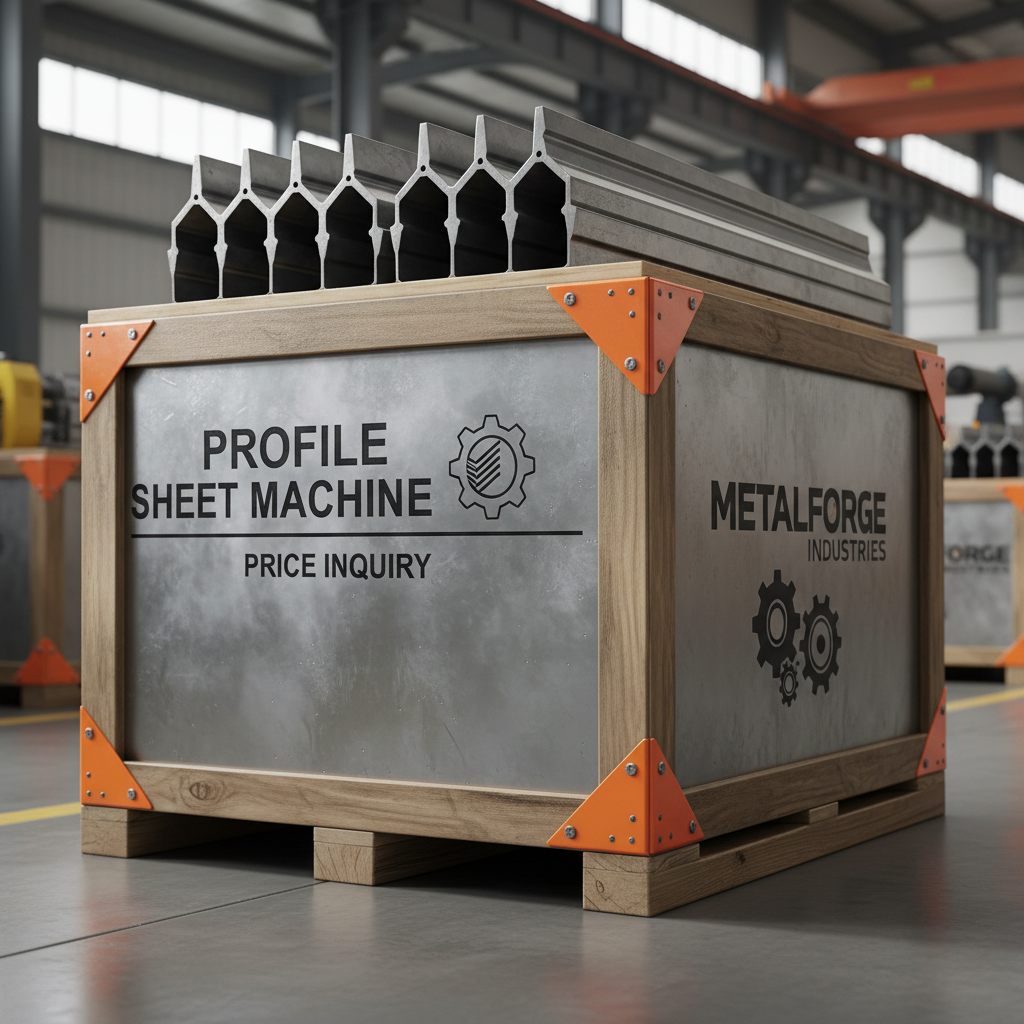 Comprehensive Guide to Profile Sheet Machine Price and Selection