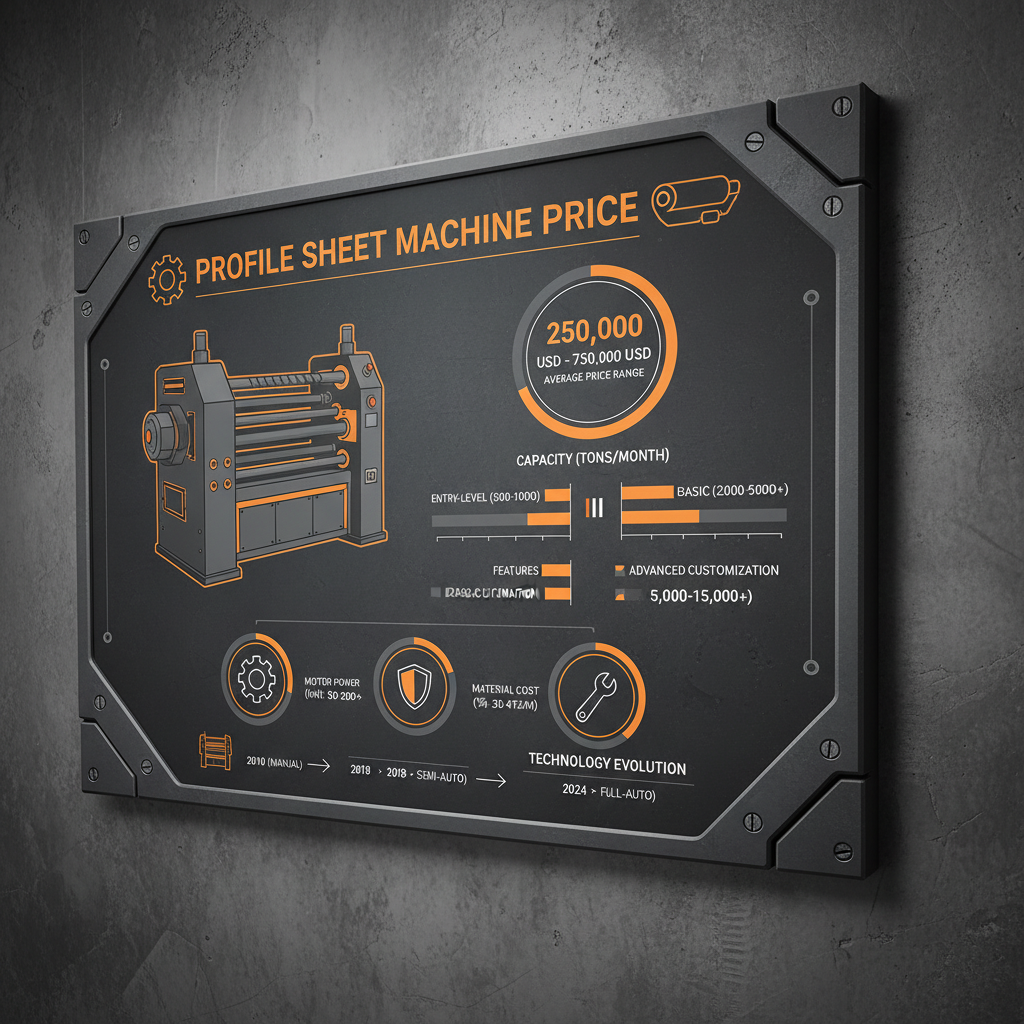 Comprehensive Guide to Profile Sheet Machine Price and Selection