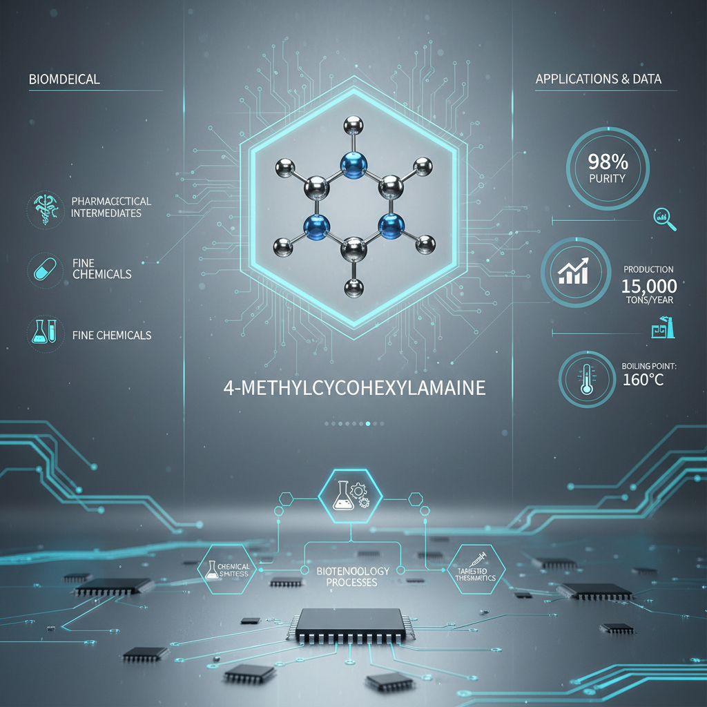 Exploring 4 Methylcyclohexylamine Properties Applications and Reliable Sourcing