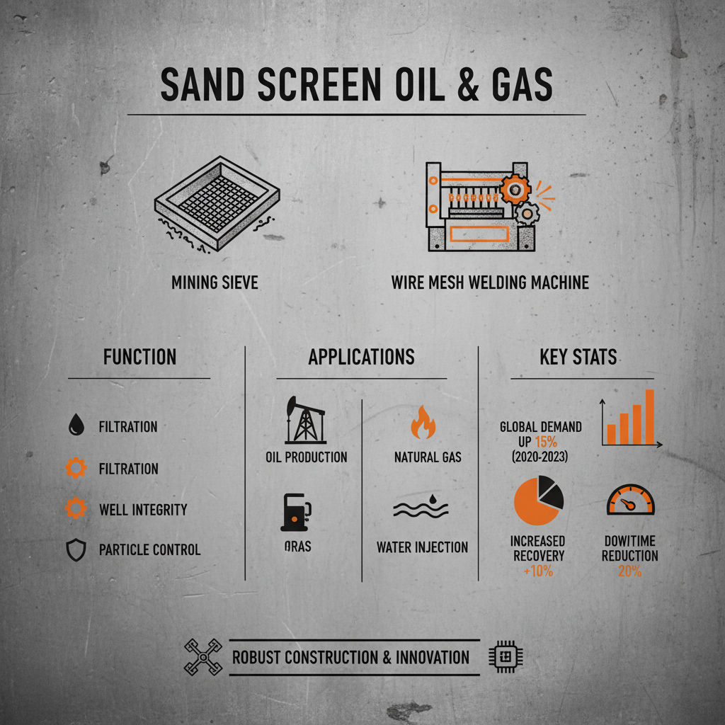 Optimizing Oil and Gas Production with Advanced Sand Screen Technology