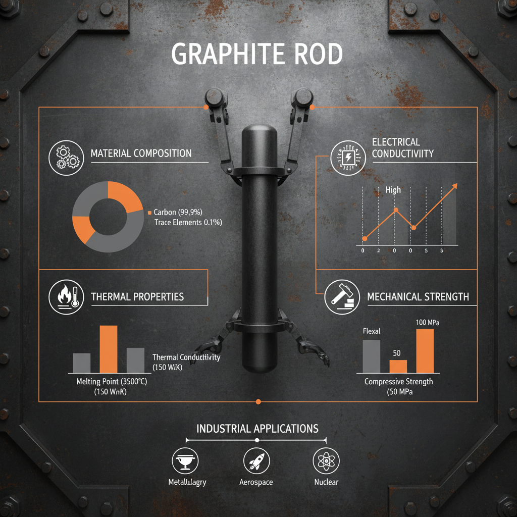 Understanding Graphite Rod Material Properties and Diverse Applications