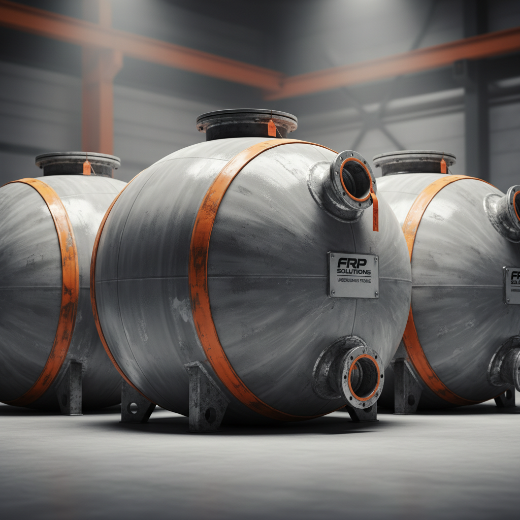 Comprehensive Guide to Frp Underground Storage Tanks for Reliable Storage Solutions