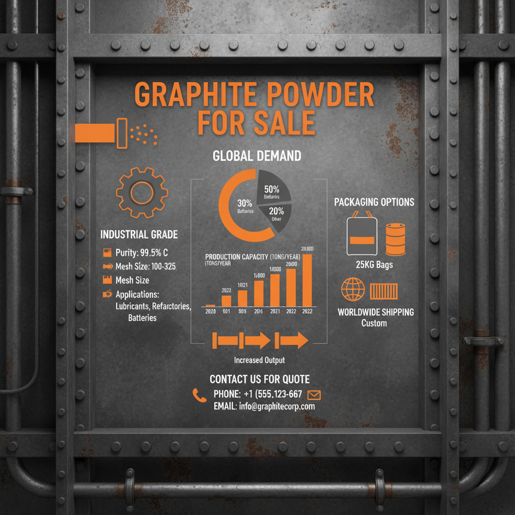 Comprehensive Guide to Purchasing High Quality Graphite Powder for Sale