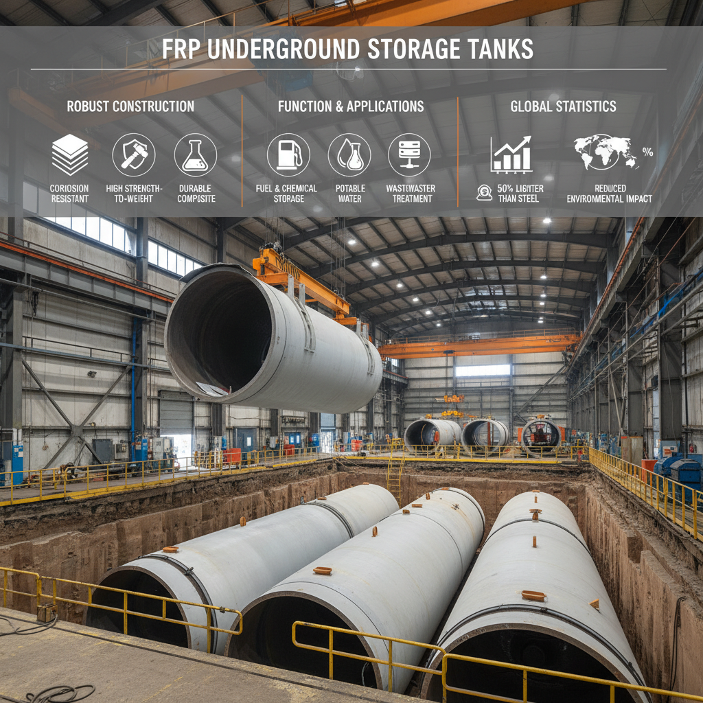 Comprehensive Guide to Frp Underground Storage Tanks for Reliable Storage Solutions