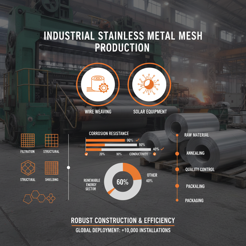 Exploring the Versatility and Benefits of Stainless Metal Mesh Applications