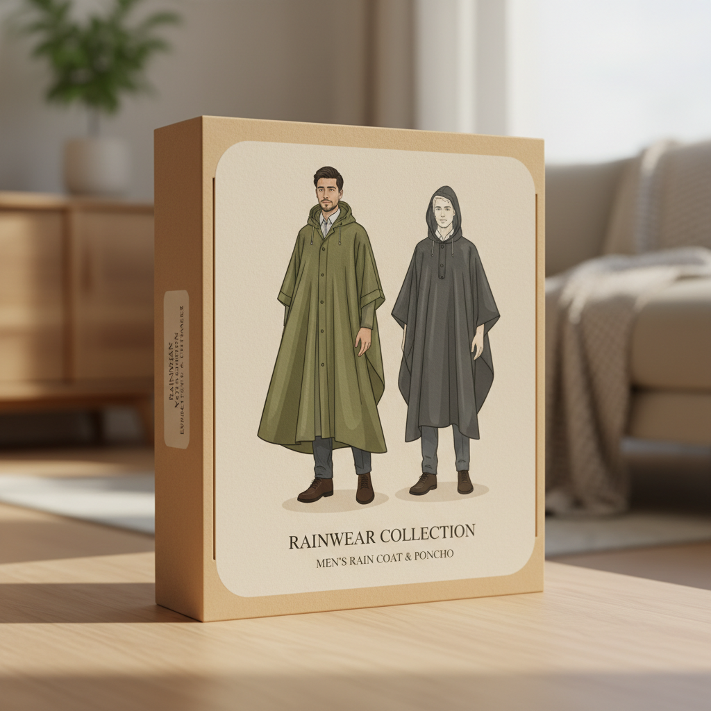 Stylish Mens Rain Coat Dress for Ultimate Weather Protection