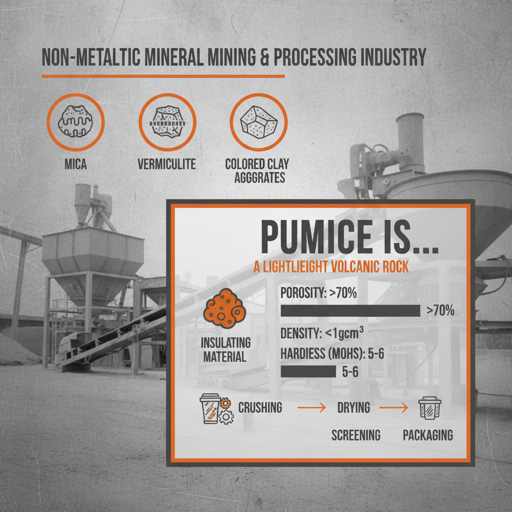 Discover the Versatility of Pumice is A Natural Volcanic Resource