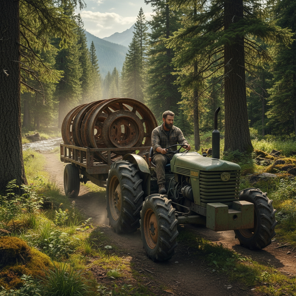 Optimizing Tractor Pulling Performance with High Quality Pulling Tractor Rims