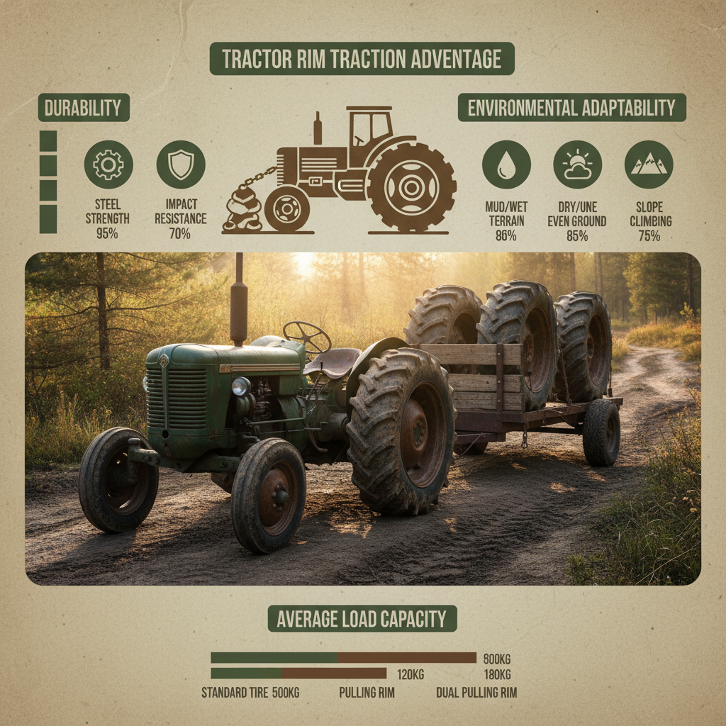 Optimizing Tractor Pulling Performance with High Quality Pulling Tractor Rims