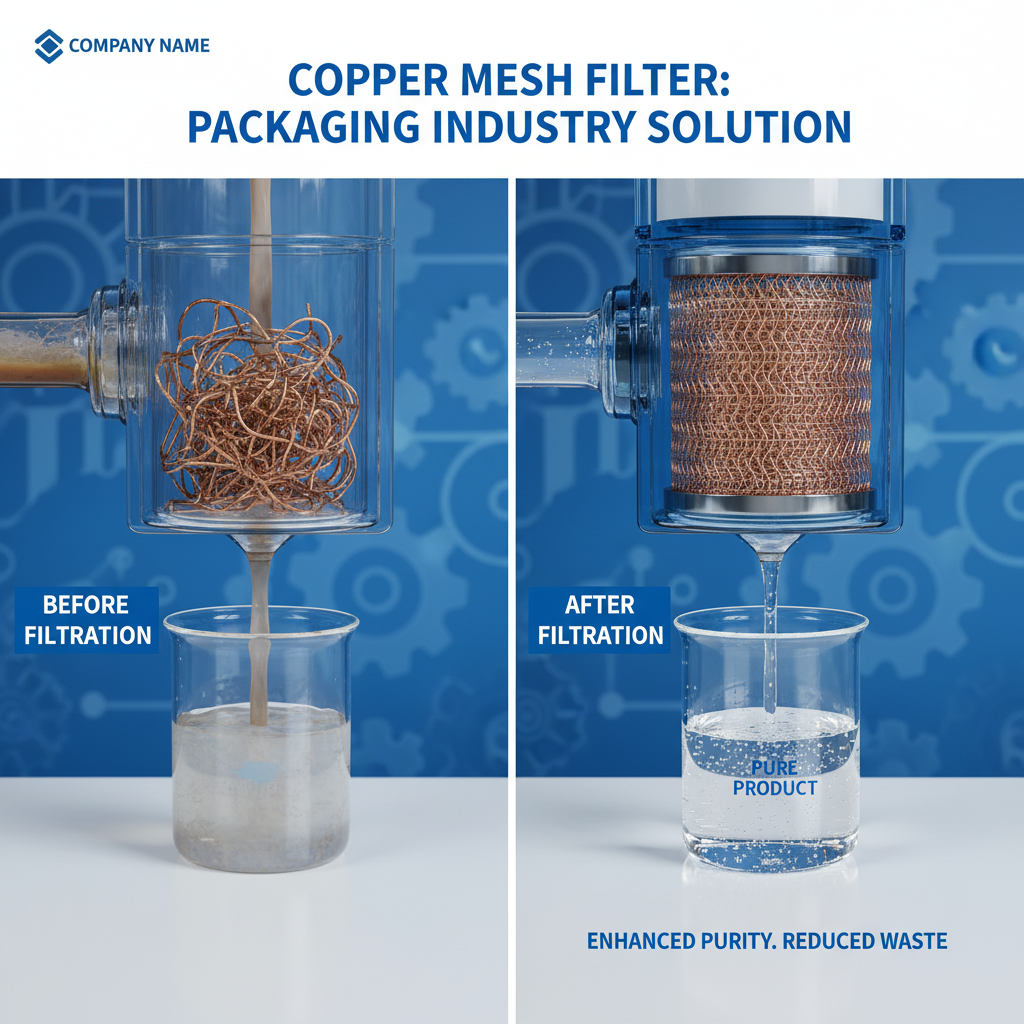 Comprehensive Guide to Copper Mesh Filter Applications and Benefits