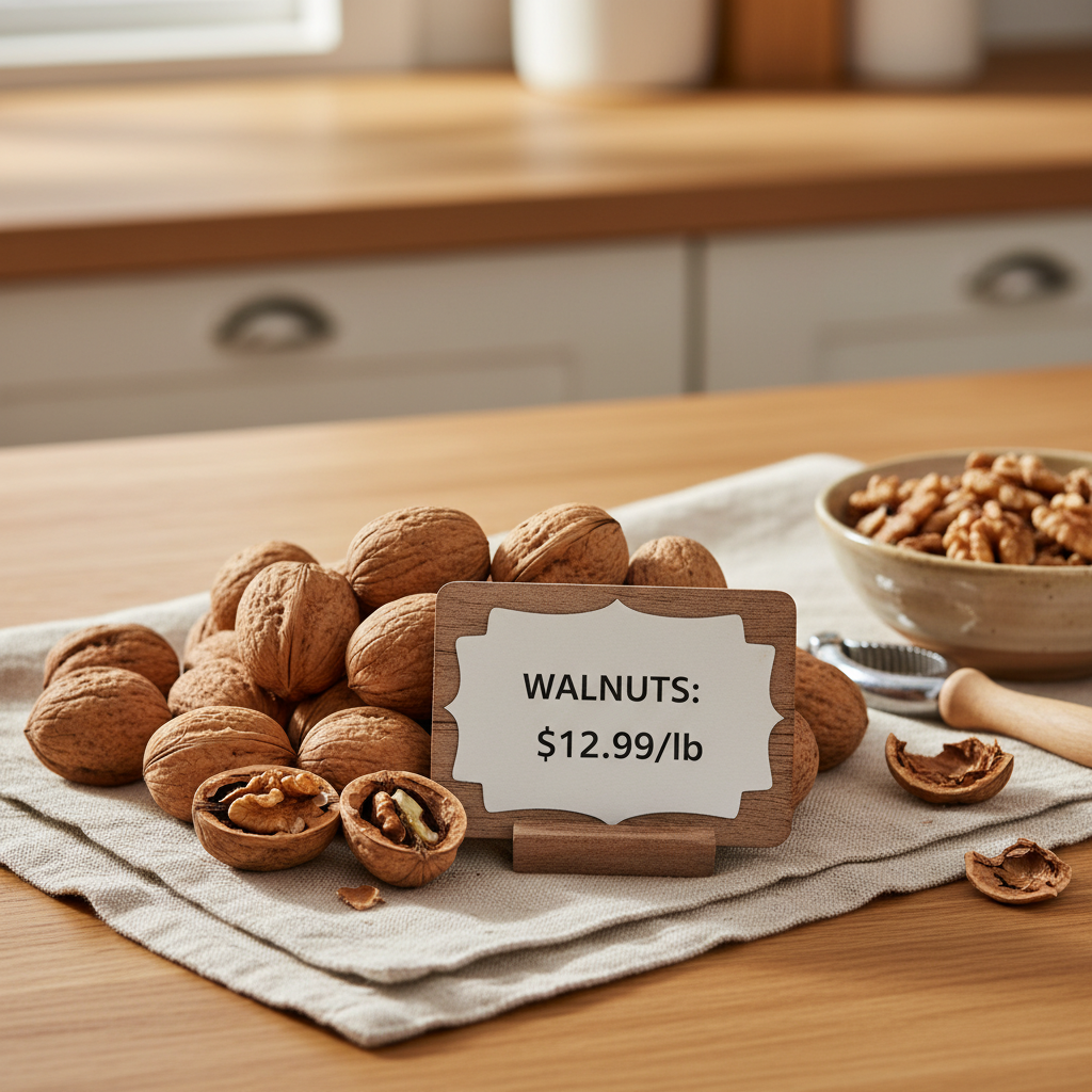 Understanding Walnuts Cost Factors and Current Market Prices in 2024