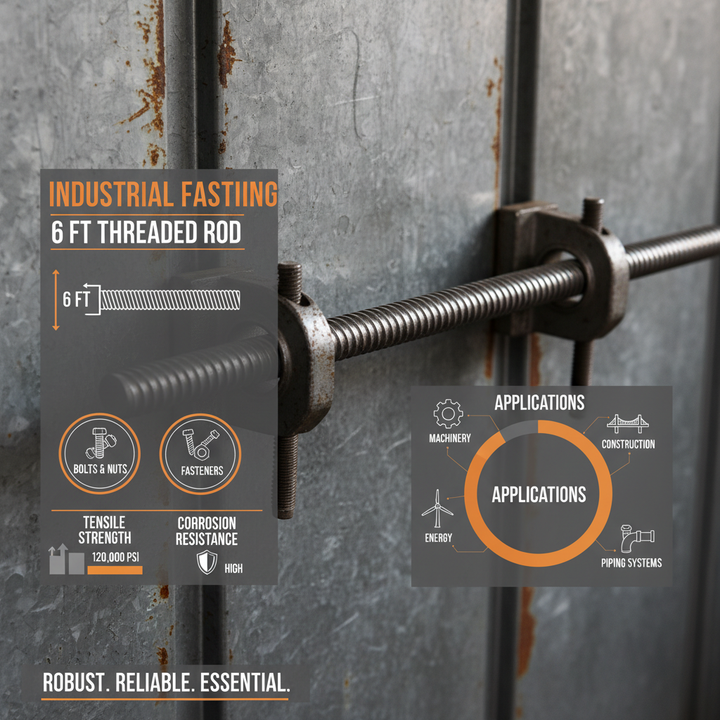 Understanding the Versatility of a 6 ft Threaded Rod for Projects