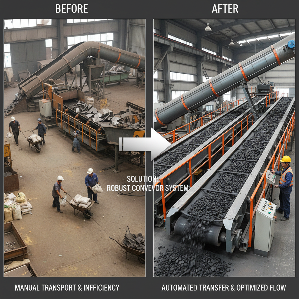 Optimizing Logistics with Advanced Material Transfer Conveyor Systems