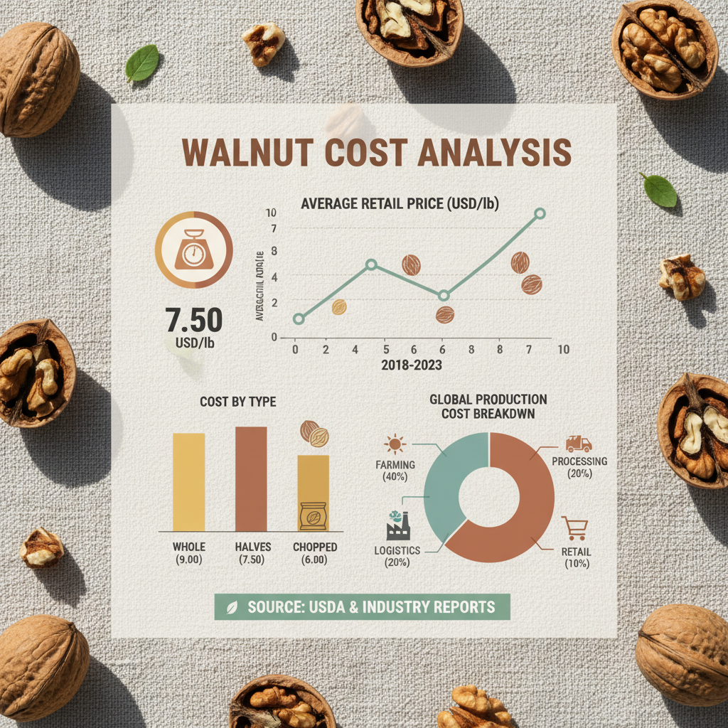 Understanding Walnuts Cost Factors and Current Market Prices in 2024