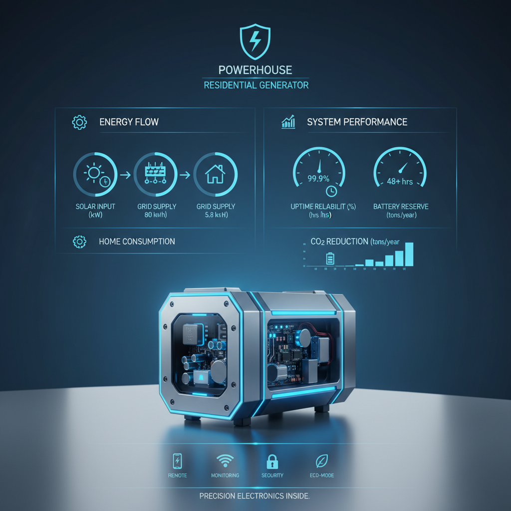 Choosing a Powerful Generator for Home A Comprehensive Buyers Guide