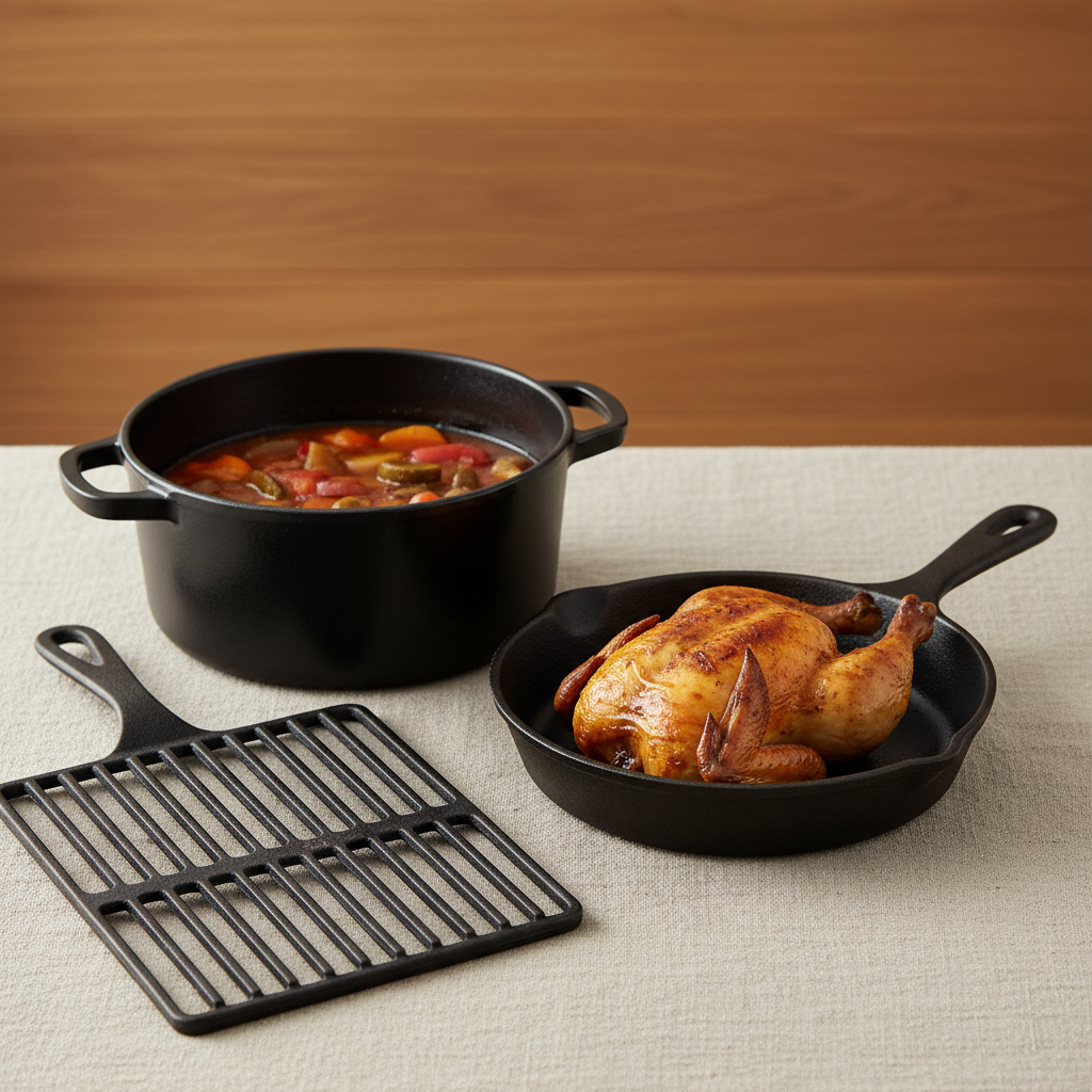Elevate Your Outdoor Cooking with a Cast Iron Barbecue Experience