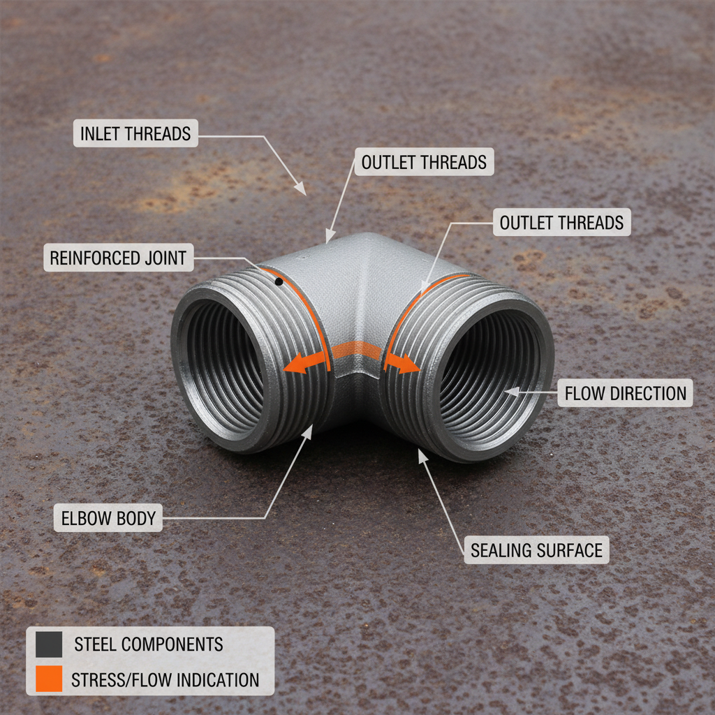 Comprehensive Guide to Threaded Elbow Pipe Fittings and Their Applications