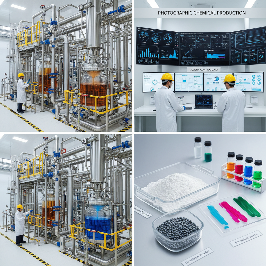 Comprehensive Guide to Understanding Photographic Chemicals and Their Applications