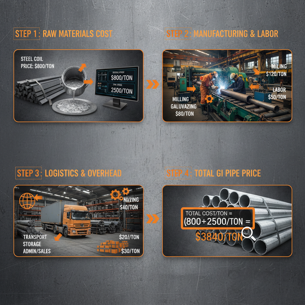 Comprehensive Guide to GI Steel Pipe Price Factors and Market Trends