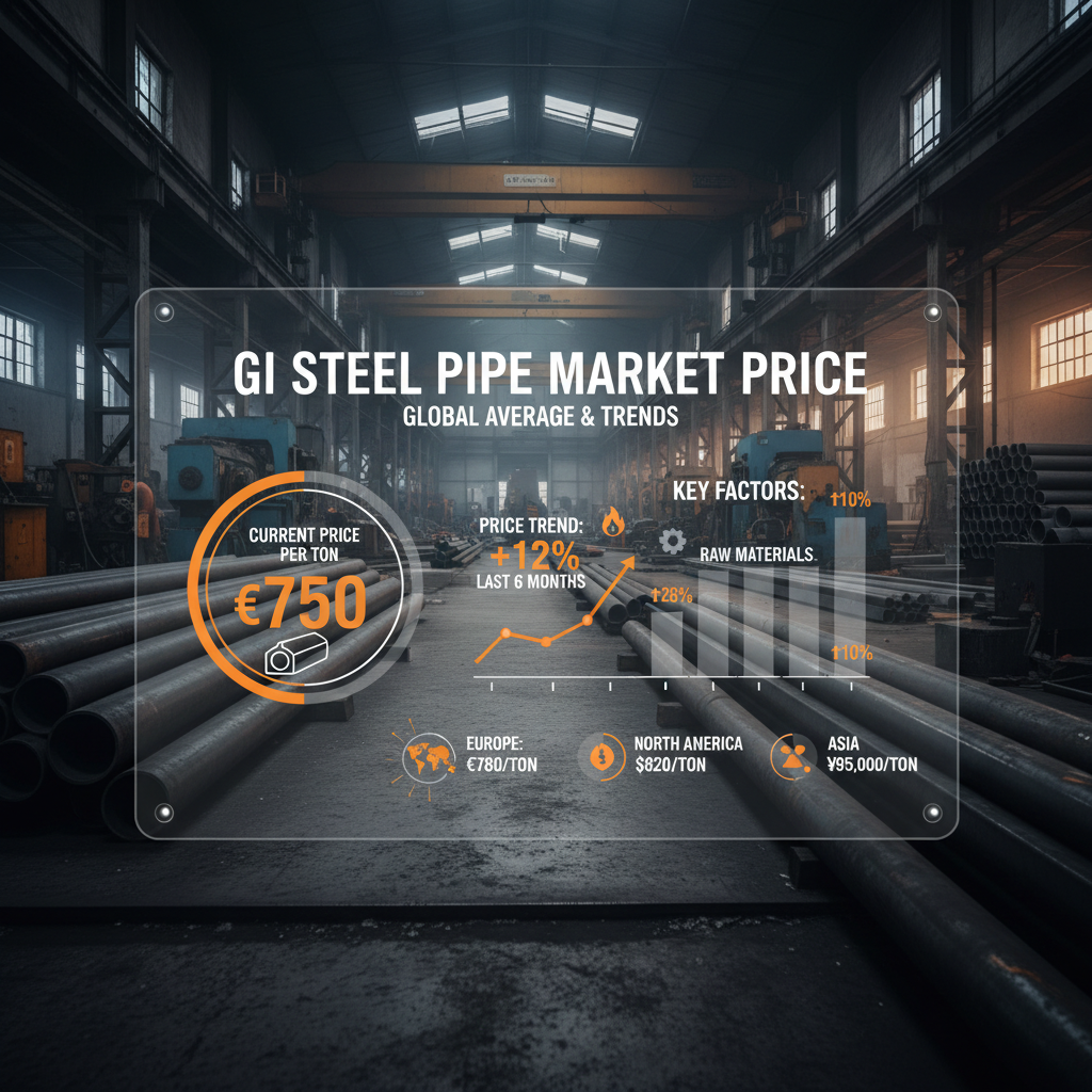 Comprehensive Guide to GI Steel Pipe Price Factors and Market Trends
