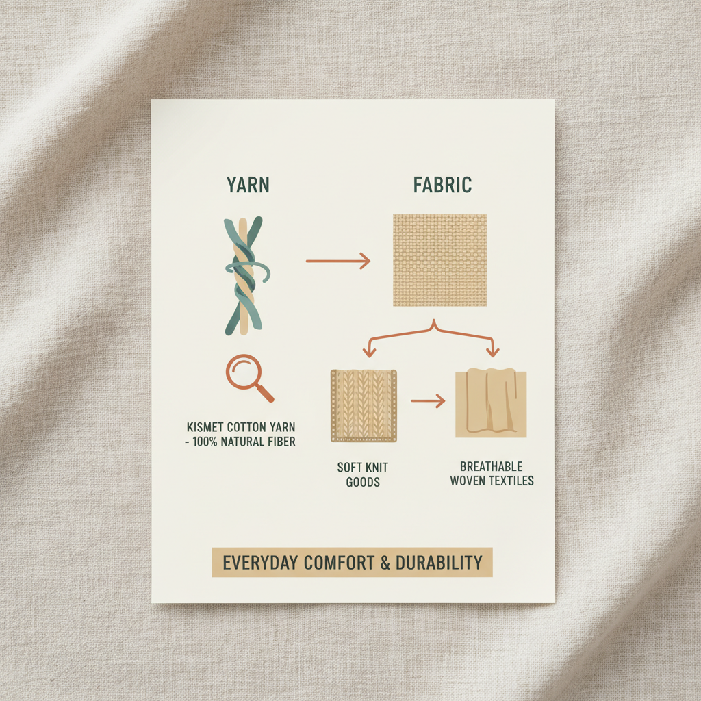 Discover the Versatility of Kismet Cotton Yarn for Your Next Craft Project