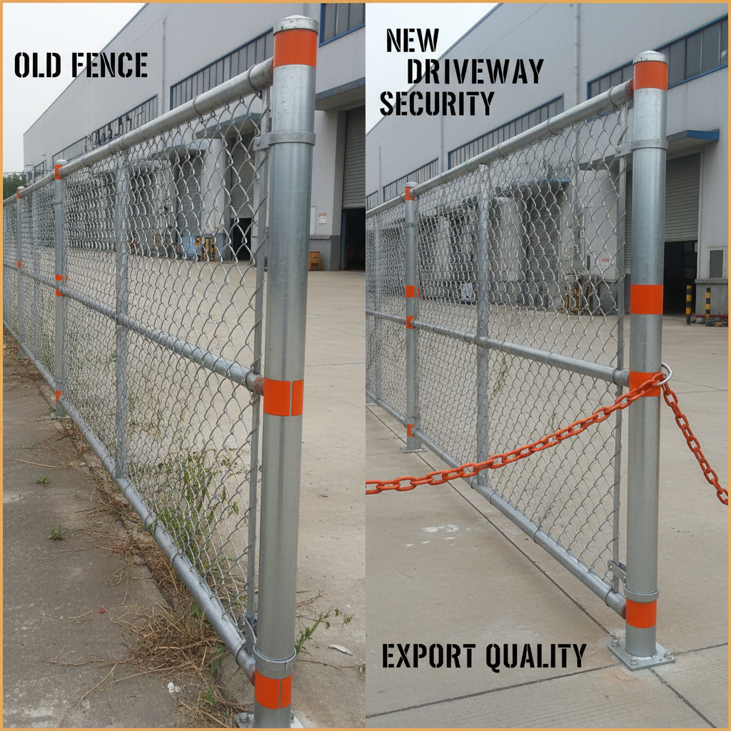 Enhance Property Security and Aesthetics with a Driveway Chain Fence