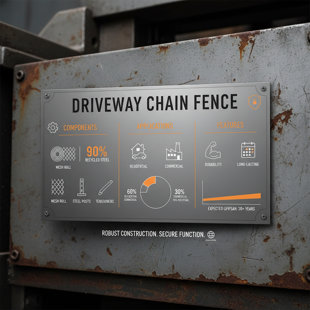 Enhance Property Security and Aesthetics with a Driveway Chain Fence