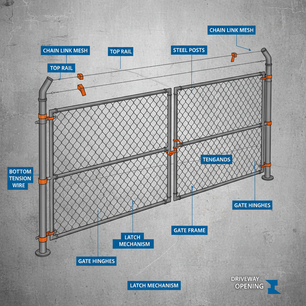 Comprehensive Guide to Durable Driveway Chain Link Fencing Solutions