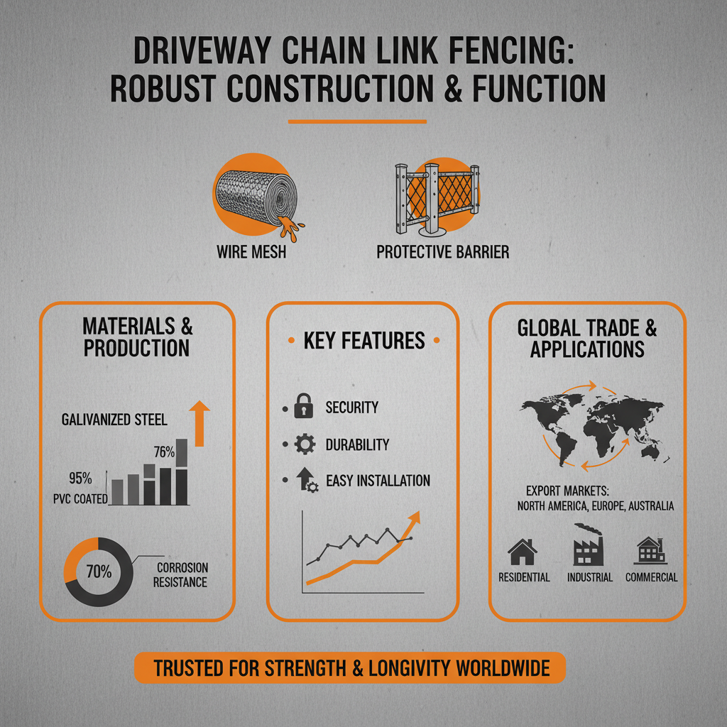 Comprehensive Guide to Durable Driveway Chain Link Fencing Solutions
