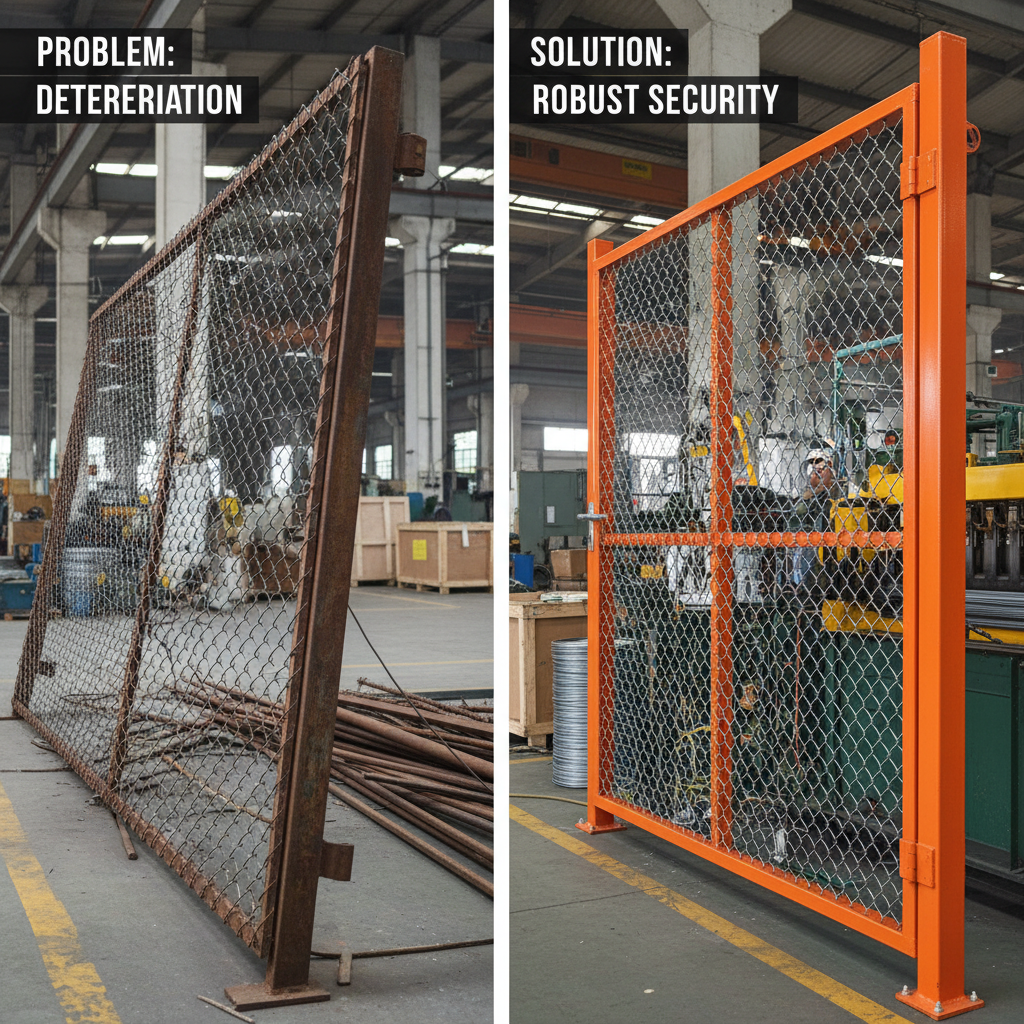 Enhance Your Outdoor Space with Durable Chain Link Fence Lattice Solutions