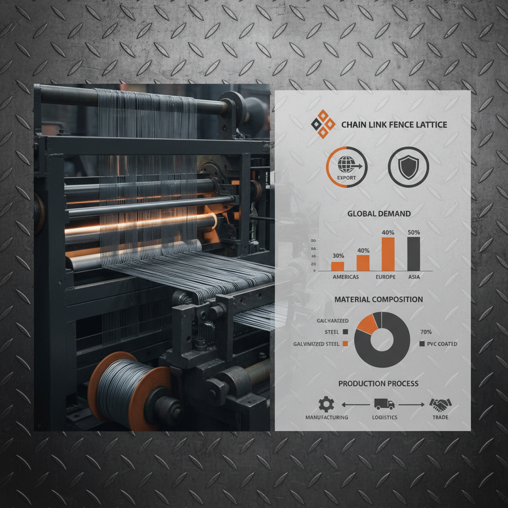 Enhance Your Outdoor Space with Durable Chain Link Fence Lattice Solutions