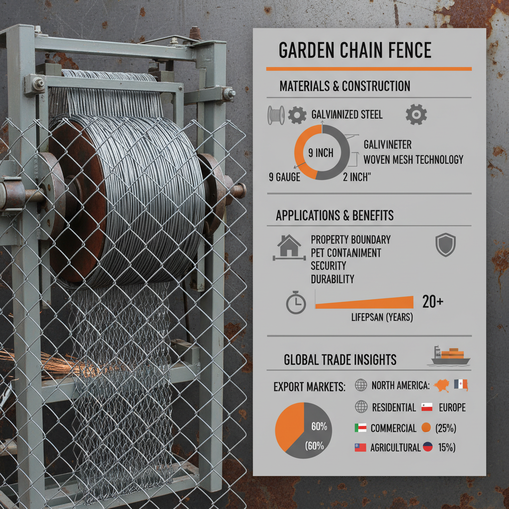Comprehensive Guide to Selecting the Ideal Garden Chain Fence for Your Property