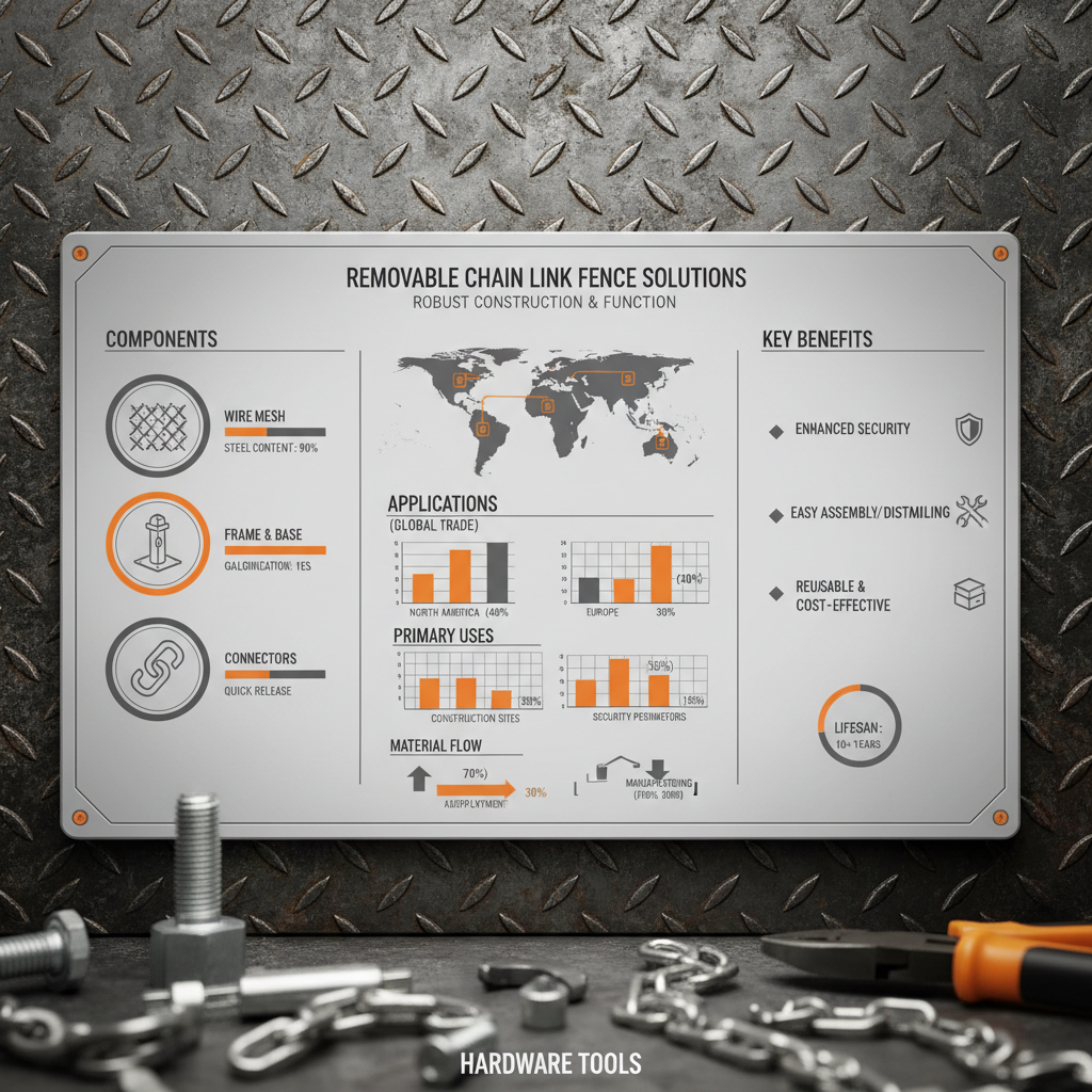 Comprehensive Guide to Removable Chain Link Fence Systems and Applications