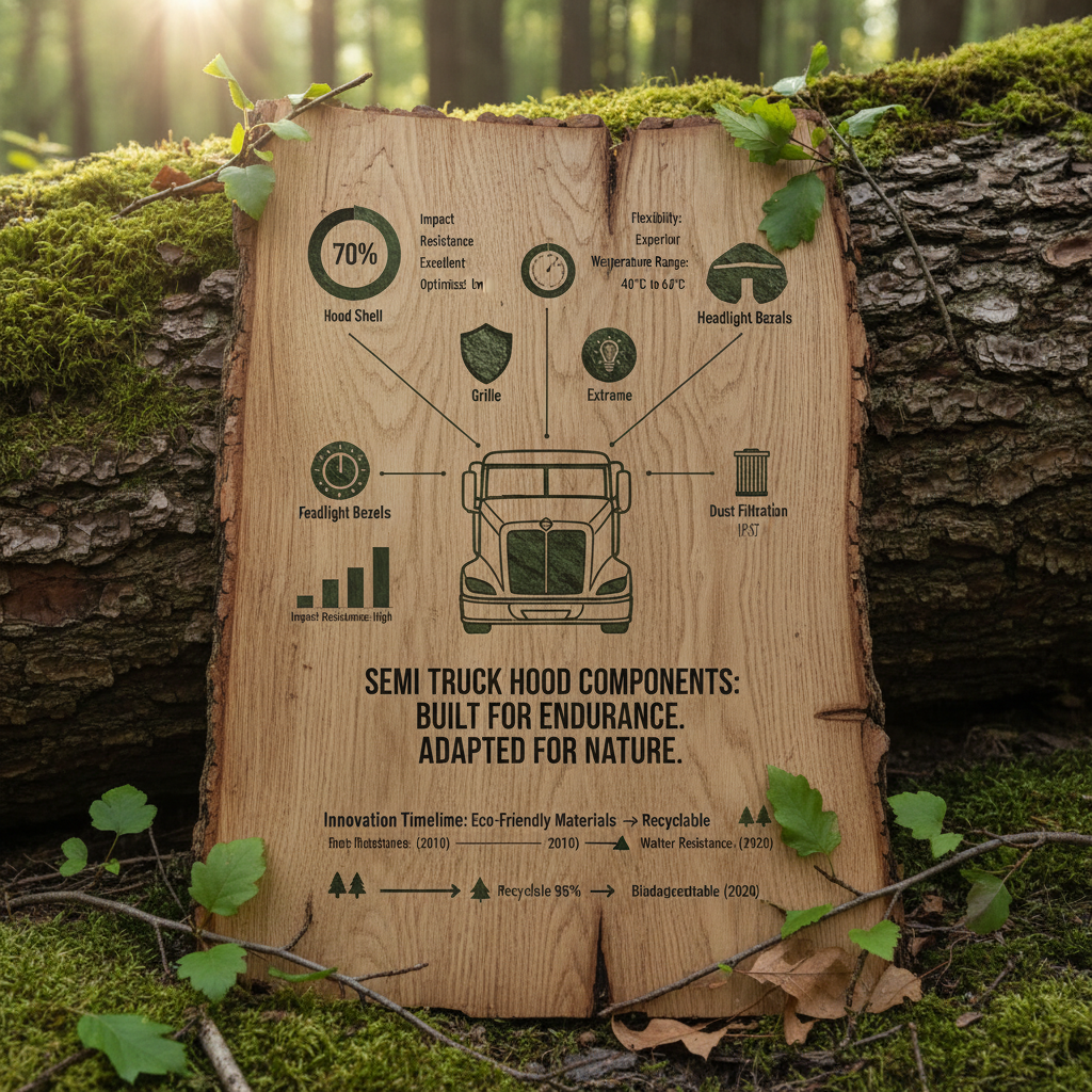 Comprehensive Guide to Semi Truck Hood Parts Maintenance and Replacement