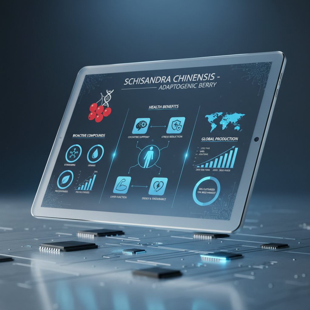 Unlock the Adaptogenic Potential of La Schisandra for Enhanced Wellness