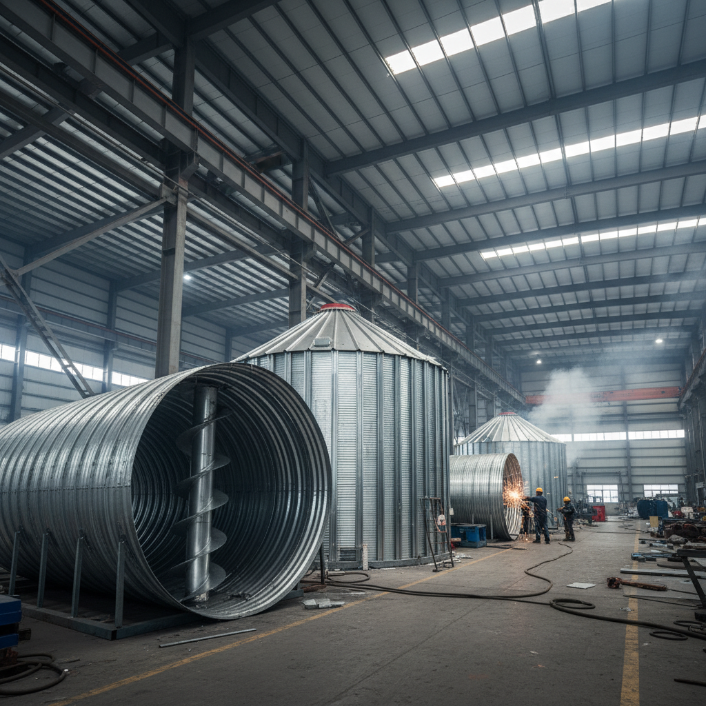 Comprehensive Guide to Agricultural Feed Bins for Efficient Farm Management