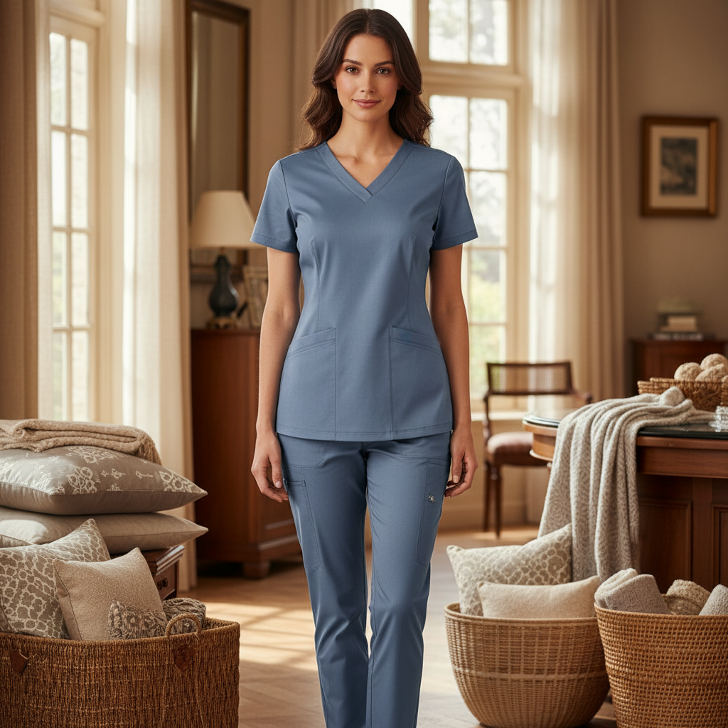 Discover Comfort and Style with Women's Stylish Scrubs for Healthcare Professionals