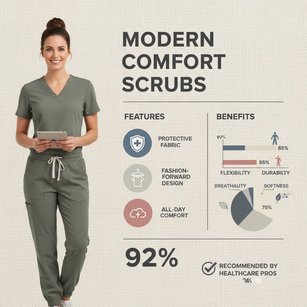 Discover Comfort and Style with Women's Stylish Scrubs for Healthcare Professionals