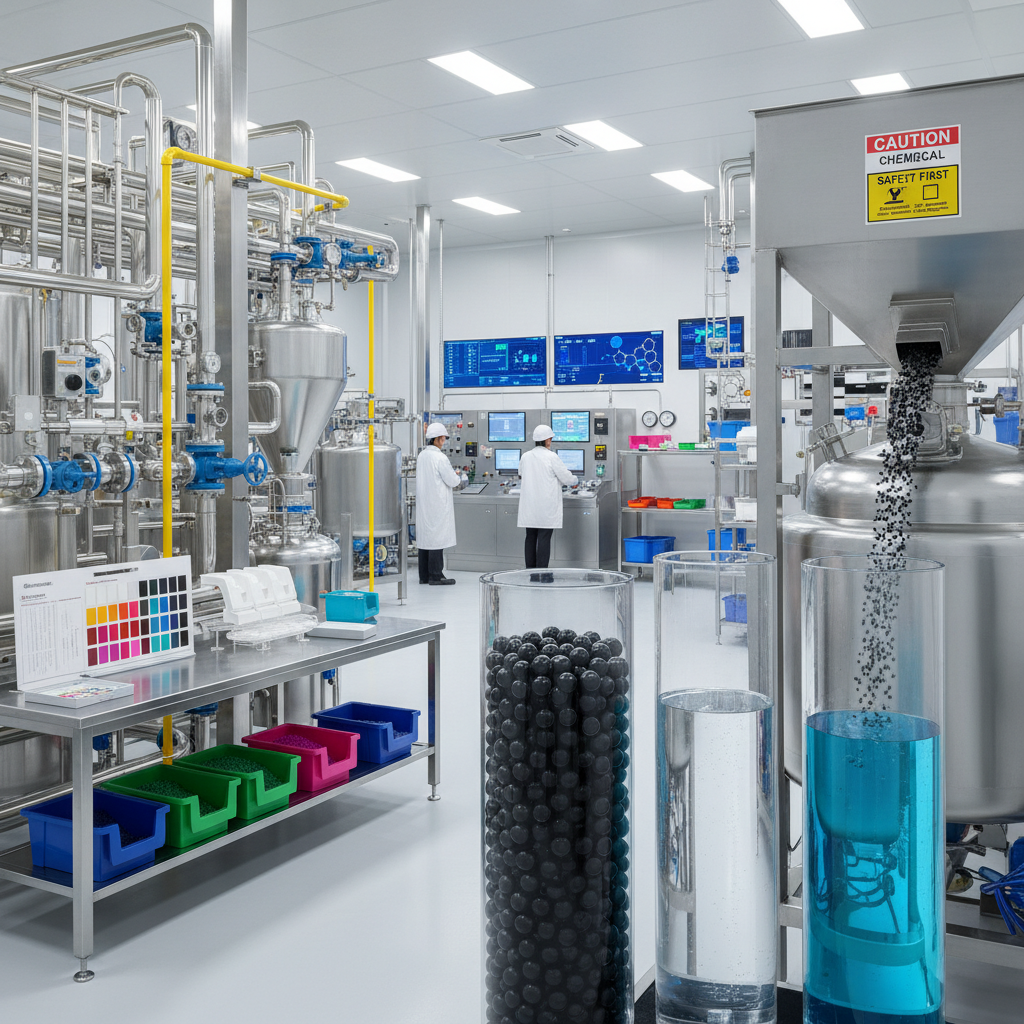 Comprehensive Guide to Black Water Softener Resin for Optimal Water Quality