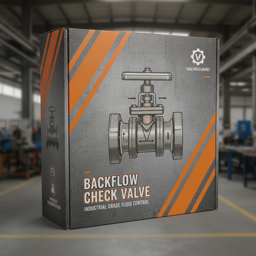 backflow check valve